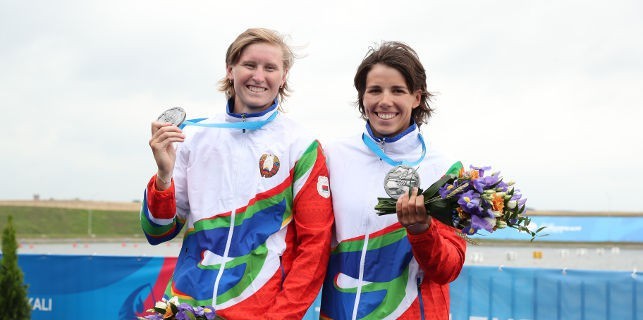 Ольга Климова и Надежда Макарченко выступают вместе на отдельных международных соревнованиях уже несколько лет.